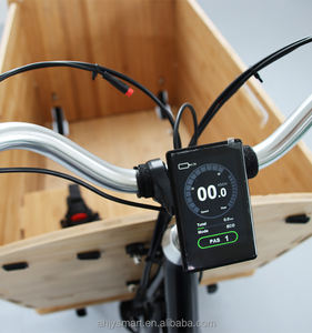 Vélo électrique <span class=keywords><strong>Long</strong></span> <span class=keywords><strong>John</strong></span> 250w, entrepôt européen, vélo <span class=keywords><strong>Long</strong></span> <span class=keywords><strong>John</strong></span> à deux roues, vélo cargo pour la conduite urbaine - Product Image 4