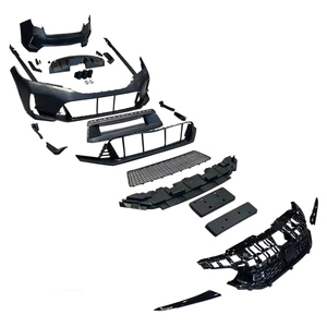 Kit de Carrocería Estilo <span class=keywords><strong>Type</strong></span> <span class=keywords><strong>R</strong></span> para <span class=keywords><strong>Honda</strong></span> <span class=keywords><strong>Civic</strong></span> <span class=keywords><strong>2021</strong></span>, Parachoques Delantero y Trasero, Rejilla, Material PP de Alta Calidad, Fácil Instalación, <span class=keywords><strong>Precio</strong></span> de Fábrica - Product Image 3