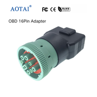 Herramientas de Diagnóstico para Camiones Pesados AOTAI, Adaptador Pre-Configurado para Códigos OBD-II