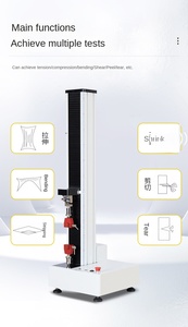 Machine d'essai électronique verticale à colonne unique AEL 220V Garantie 1 an Précision 0,5% IP55 ODM/OEM 0,75 - Product Image 5
