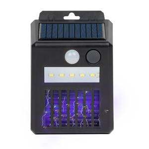 Esta lámpara solar 2 en 1 para acampar y matamosquitos cuenta con un sensor de cuerpo humano, es impermeable para uso en exteriores. - Product Image 5