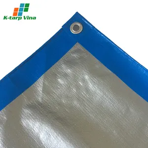 Gold Supplier For Korean Technology Roofing Cover Clear Heavy Duty Plastic Tarpaulin Tarp