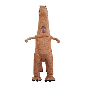 Disfraz De Dinosaurio Gonflable T-rex Mascotte Dino Costume Halloween Blow up Costume Gonflable Diplodocus Dinosaure Costume pour Adulte - Product Image 6