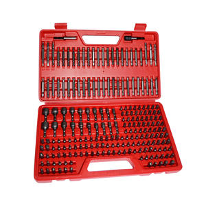 208PCS công nghiệp screwdriver <span class=keywords><strong>bit</strong></span> ổ cắm thiết lập bao gồm Phillips Hex allen vít SAE Metric đặc biệt bits 75mm Chiều dài ODM hộp - Product Image 1