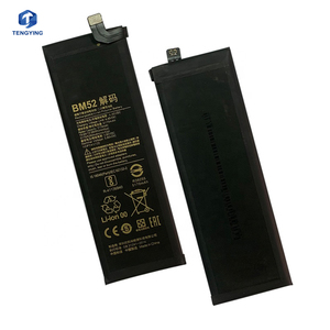 Piezas originales para teléfono móvil Xiaomi, baterías <span class=keywords><strong>BM52</strong></span> para Xiaomi Mi Note 10 Lite Mi Note 10 Pro CC9pro CC9 Pro, batería de 5170MAH - Product Image 1