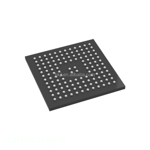 Circuito Integrado MCU STM32U5A5QJI6 de Canal 132 UFBGA del Fabricante, 32 Bits, 4 MB de FLASH, 132UFBGA Integrado, Compre Componentes Electrónicos en Línea - Product Image 1