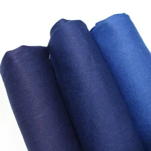 Stretchy Denim Jeans Fabrics Fabric 10oz Washed 100% Cotton Twill Yarn Dyed Denim - High-Quality Material for Jeans