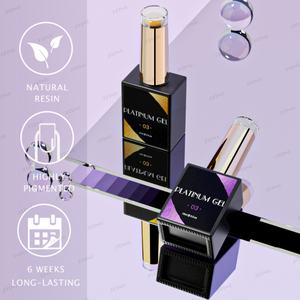 JTING - Juego de Esmaltes de Uñas en Gel con Brillo Platino, 48 Colores, Tendencia de Uñas Súper Popular, con Libro de Colores de Diseño Único - Product Image 3