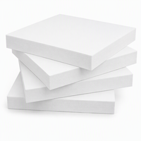Plaque en PVC plastique, plaque en mousse PVC expansée Celuka, plaque rigide résistante aux UV pour enseignes publicitaires 1220x2440mm 4x8ft