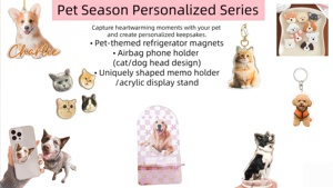 Holographic Cartoon Plastic Keychain Wholesale Custom Cute Acrylic <b>Key</b> <b>Chain</b> Epoxy Glitter Acrylic Keychain Custom Logo - Product Image 3