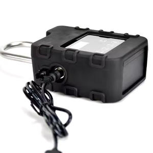 Z TOWER GPS Secure Heavy-Duty Lock avec Bluetooth NFC Seal Interconnexion Mobile pour Conteneurs Docks Camions Entrepôt de Douane - Product Image 5