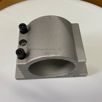 Support de moteur de broche CNC Support de montage Pince de montage Boîtier de support CNC Diamètre 80mm pour machine de gravure de broche CNC
