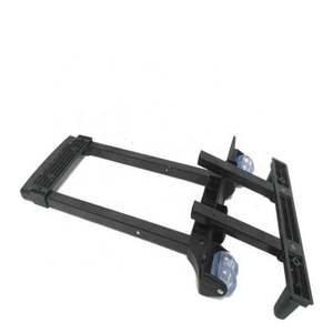 Aluminum ABS PP Adjustable Waterproof Heavy Duty Lightweight Luggage <b>Pull</b> Rod Foldable <b>Trolley</b> Handle - Product Image 2