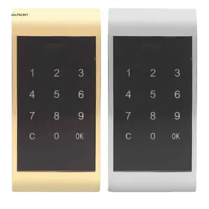 Hot Digital Touch Keypad Lock Contraseña Key Access Lock Gabinete de seguridad electrónico Codificado Locker Door Hardware