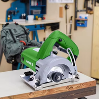 Machine à découper le marbre de petite taille avec arbre de sortie intégré et poignée de coupe sans poussière