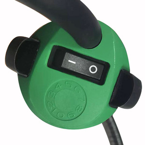 Ft1600 chia loại nhựa Súng hàn <span class=keywords><strong>PP</strong></span>/PE bông ngọc trai hàn 1600W Máy hàn nhựa - Product Image 2