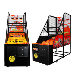 Nouvelle machine de basket-ball pour enfants Home Corporate <span class=keywords><strong>Fitness</strong></span> Shooting Machine Enfants Personnalisé Commercial Adulte Luxe Grand Vi - Product Image 5