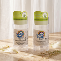 CRYSTAL FRESH OEM Bio R&D Fragrance DEODORANT STICK ALOE VERA 120 G. Antiperspirant Unisex TUN-PA120 Thailand Harga Terbaik