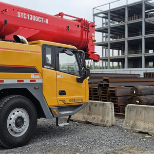 Grue tout-terrain Sany d'occasion 130 tonnes STC1300C7-8 avec boîte de vitesses, moteur et composants de pompe 0086 18117060100 - Product Image 3
