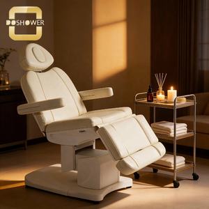 <span class=keywords><strong>Table</strong></span> de <span class=keywords><strong>massage</strong></span> <span class=keywords><strong>portable</strong></span> pliable en cuir PU contemporain avec <span class=keywords><strong>massage</strong></span> automatique réglable pour salons de beauté et traitements de spa - Product Image 1