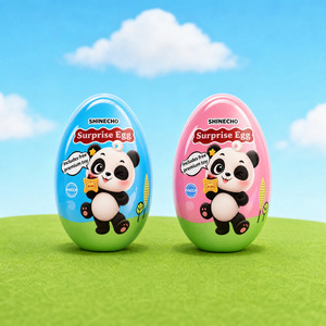 <span class=keywords><strong>Uovo</strong></span> Sorpresa al Cioccolato <span class=keywords><strong>con</strong></span> Biscotto Ripieno e Giocattolo all'Interno, Durata di Conservazione 18 Mesi, <span class=keywords><strong>Biscotti</strong></span> al Cioccolato per Catering - Product Image 4