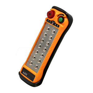 Usine LCC <span class=keywords><strong>Q1400</strong></span> 14 canaux automatique étanche anti-choc caractéristique RF sans fil sans fil industriel Radio télécommande - Product Image 2