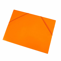 Produit de papeterie PP personnalisé avec prix d'usine pour la tenue de documents Organisateur de dossiers A4 durable et étanche