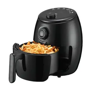 New 2.5L/2L Adjustable Temperature Electric Air Fryer Cooking Machine