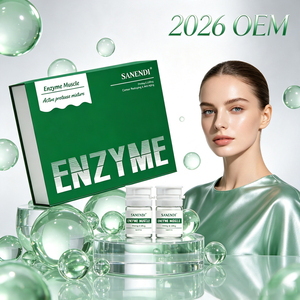 Suero Enzimático Natural, Complejo Limpiador Suave, Mejora la Textura Áspera, Reduce los Puntos Negros, Aclara la Piel Opaca, Nutre la Piel Facial - Product Image 3