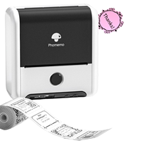 Impresora de Etiquetas Térmica Phomemo M200 para Computadora, Android, iOS, Windows, MAC OS, para Etiquetas de Envío, Códigos QR