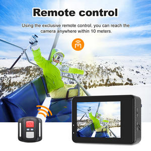 2,0 pantalla táctil 30m Cámara de Acción impermeable 5K 30FPS WiFi videocámara deportiva 170 ° Gran Angular alta 5K grabadora de vídeo - Product Image 2