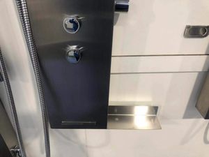 GS 010 Stainless steel &amp; Aluminium Alloy Shower <strong>Panel</strong> Contemporary Design - Product Image 6