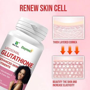 Winstown daynee collagène glutathion 500mg capsules molle glutathion Vitamine E capsules blanchissantes - Product Image 5