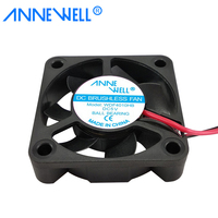 Ventilador Axial de Refrigeración Industrial Eléctrico Ultra Silencioso de Larga Duración DC 5V 4010 con Rodamiento de Bolas para Mini PC ITX y Servidor Compacto