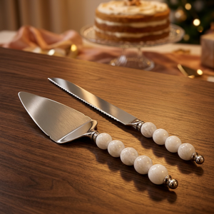 Juego de Cuchillos y Espátulas Modernos para Servir Postres, Pasteles, Reuniones Familiares, Restaurantes, Cafés y Ocasiones Especiales - Product Image 3