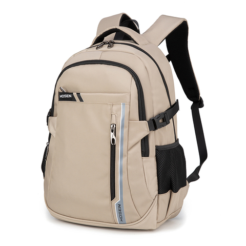 Best Selling Waterproof Boys' Backpack Large Capacity Durability Teenagers Book Bags New Fashionable Simple Student Schoolbags