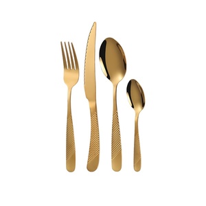 Set di <span class=keywords><strong>posate</strong></span> da 24 pezzi in acciaio inossidabile lucidato a specchio, leggero e resistente, di alta qualità, per matrimoni. - Product Image 5