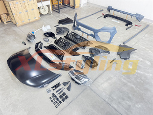 XLstyling Pièces automobiles Kit carrosserie Conversion Facelift Pare-chocs avant et arrière Phares pour VW Multivan T5 à T6.1 R <span class=keywords><strong>Sport</strong></span> Kits carrosserie - Product Image 2