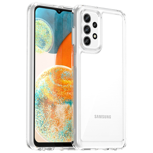 Per iPhone 15 Pro Max <span class=keywords><strong>Case</strong></span> antiurto PMMA + TPU cover per telefono per <span class=keywords><strong>Samsung</strong></span> Full Screen custodia del telefono di protezione per <span class=keywords><strong>Samsung</strong></span> <span class=keywords><strong>M23</strong></span> - Product Image 1