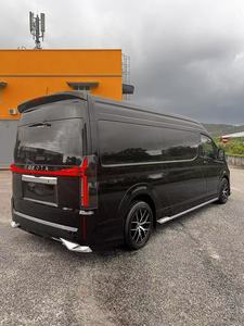 Kit de Carrocería HC300 2025, Nuevo, Universal, de Alta Calidad, para Hiace 2019, Actualización 2025, Diseño <span class=keywords><strong>Kaiser</strong></span> Crown, Parachoques con 1 Año de Garantía - Product Image 3