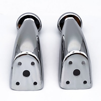 Quincaillerie de pieds de meubles en fer moderne pour canapé Table basse Table à manger et armoire-Support robuste