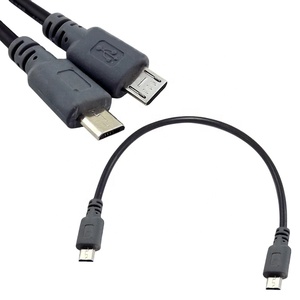 <span class=keywords><strong>Câble</strong></span> de chargeur de données <span class=keywords><strong>mâle</strong></span> <span class=keywords><strong>micro</strong></span> <span class=keywords><strong>usb</strong></span> aux deux extrémités - Product Image 1