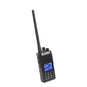 DMR / DPMR radios portátiles <span class=keywords><strong>con</strong></span> vídeo GPS doble PTT práctico jamón de doble banda walkie talkie 4000ch jamón de dos vías radio - Product Image 1