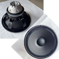 Haut-parleur de 18 pouces pour système de sonorisation en ligne extérieur, double caisson de basses de 18 pouces, bobine vocale de 4 pouces, double bobine, haute puissance