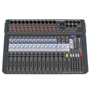 12 Kanalen Mixer Met Usb Bluetooth 32 Effect Modi Optionele Reverb Balans