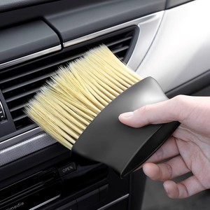 Chongteng Car Vent Cleaning <b>Brush</b> Soft Bristle Long Hair For Interior Crevices <b>Dust</b> Removal - Product Image 1