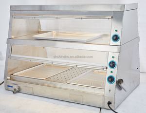 Vitrina de comida <span class=keywords><strong>estilo</strong></span> <span class=keywords><strong>KFC</strong></span> F001 comercial Shineho/calentadores calientes/<span class=keywords><strong>pollo</strong></span> frito - Product Image 1
