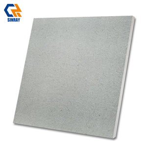 Carreaux de sol intérieurs en <span class=keywords><strong>bois</strong></span> de style rustique moderne pour hôtels, resorts, cours extérieures et piscines, 800x800mm, 9mm d'épaisseur - Product Image 1
