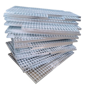 Plataforma de Pasarela Galvanizada por Inmersión en Caliente, Placa de Cubierta para Remolque, Drenaje de <span class=keywords><strong>Pared</strong></span>, <span class=keywords><strong>Rejilla</strong></span> de Acero - Product Image 2
