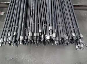 Mine de charbon de mine de boulon à <span class=keywords><strong>droite</strong></span> M18M25 Renforcement de soutien industriel et minier Barre d'armature de pente de tunnel de tige solide - Product Image 6